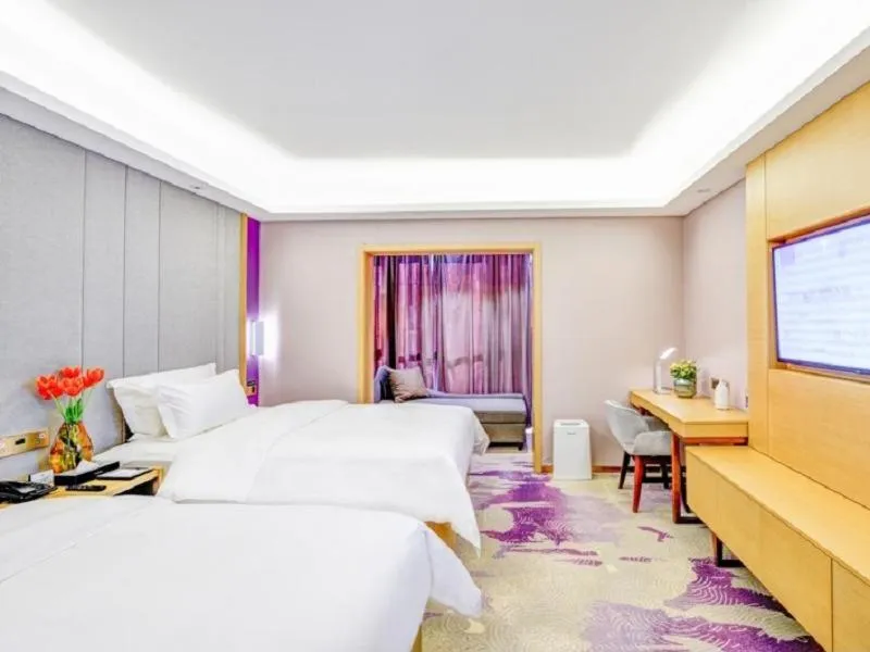 Bed in Lavande Hotel (Shenyang Olympic Center Wanda Branch)