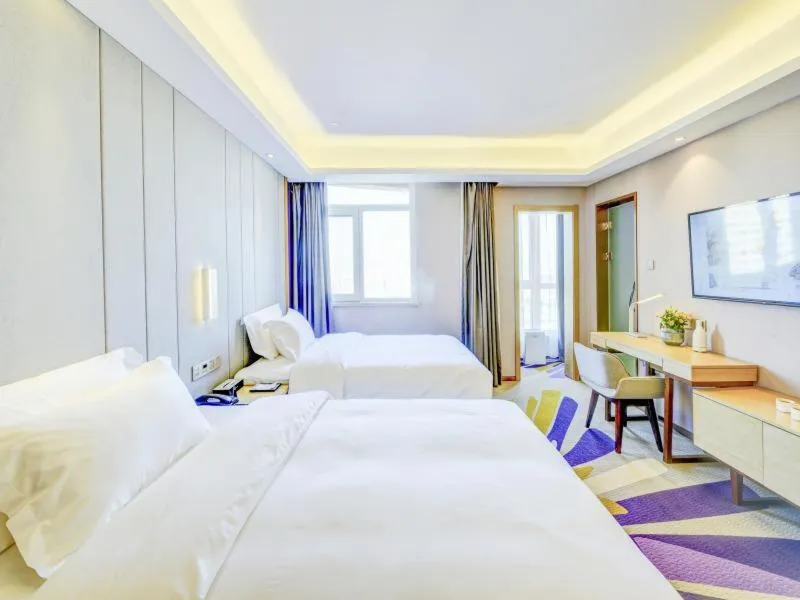 Bed in Lavande Hotel (Shenyang Olympic Center Wanda Branch)