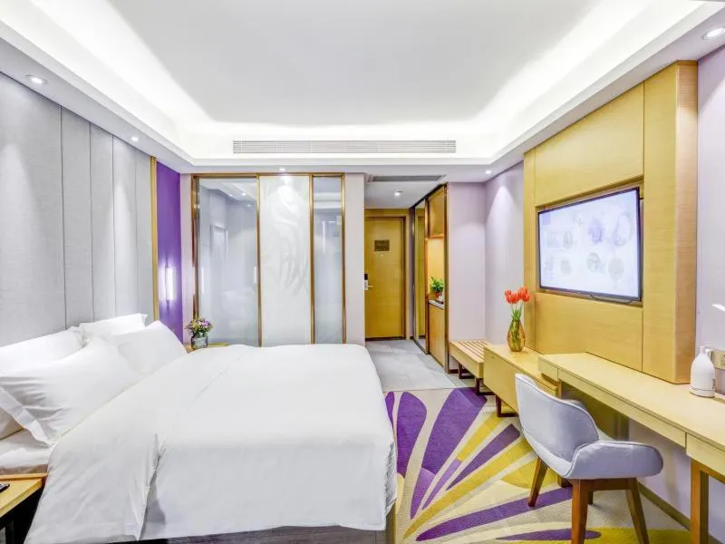 Bed in Lavande Hotel (Shenyang Olympic Center Wanda Branch)