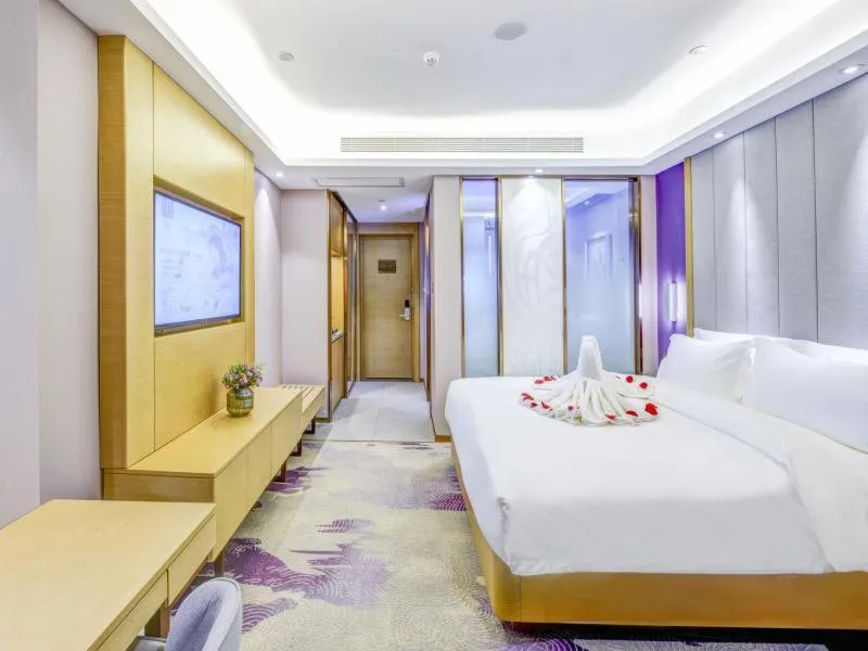 Bed in Lavande Hotel (Shenyang Olympic Center Wanda Branch)