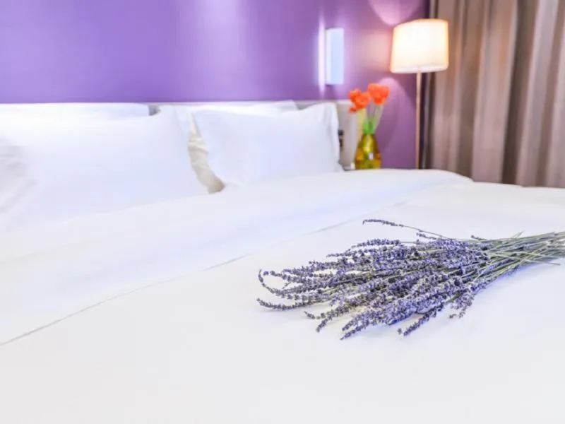 Bed in Lavande Hotel (Shenyang Olympic Center Wanda Branch)