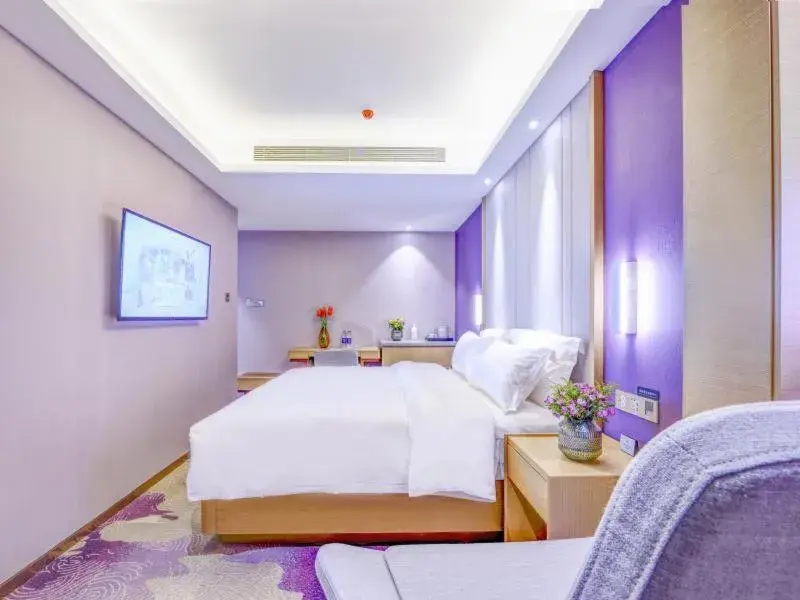Bed in Lavande Hotel (Shenyang Olympic Center Wanda Branch) Bed in Lavande Hotel (Shenyang Olympic Center Wanda Branch)