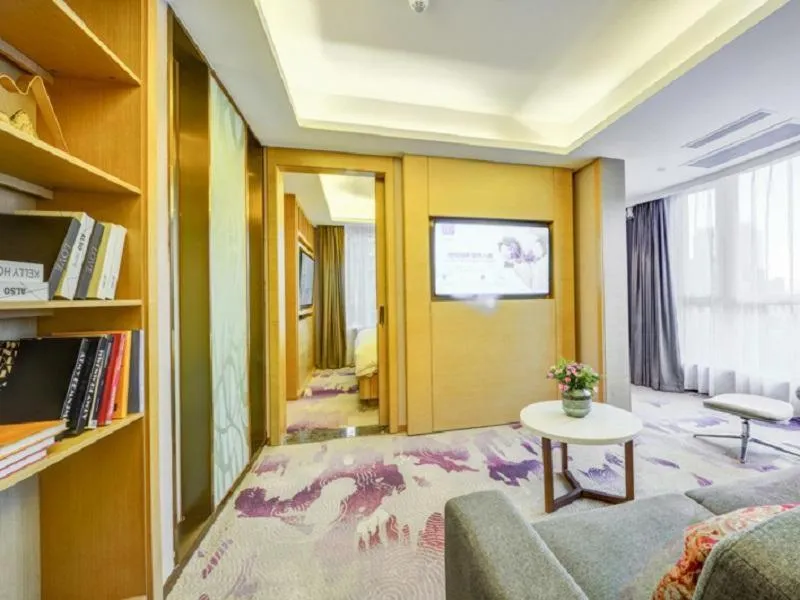 Bed in Lavande Hotel (Shenyang Olympic Center Wanda Branch)
