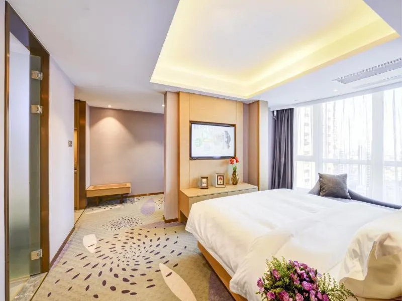 Bed in Lavande Hotel (Shenyang Olympic Center Wanda Branch)
