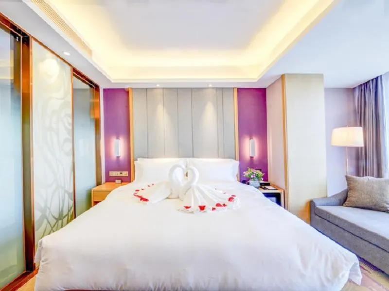 Bed in Lavande Hotel (Shenyang Olympic Center Wanda Branch)