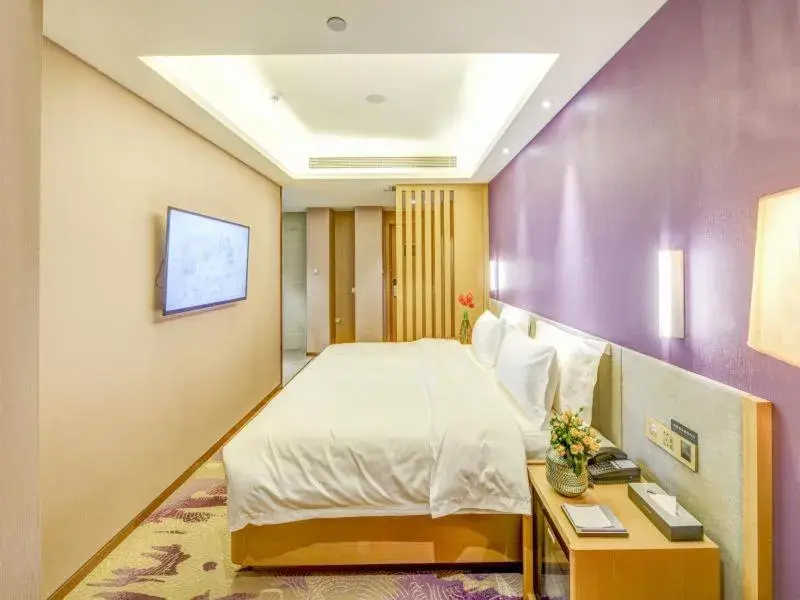 Bed in Lavande Hotel (Shenyang Olympic Center Wanda Branch) Bed in Lavande Hotel (Shenyang Olympic Center Wanda Branch)
