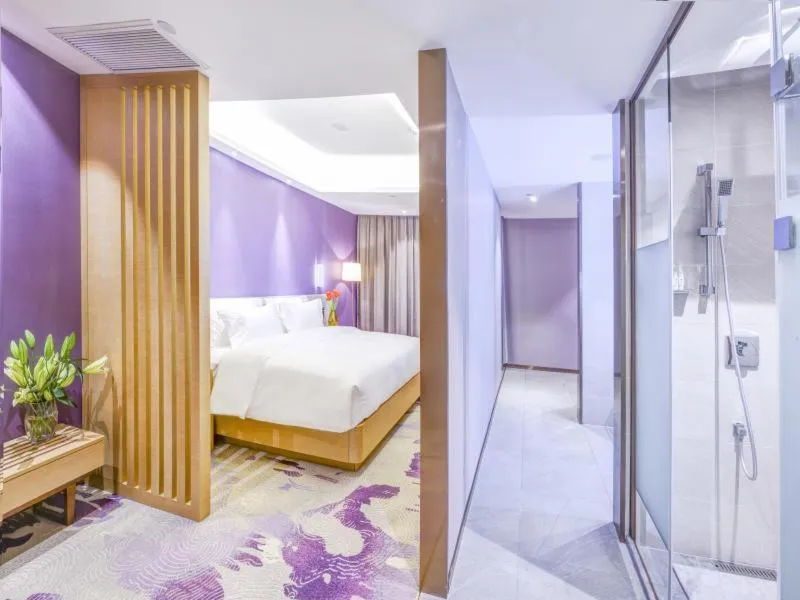 Bed in Lavande Hotel (Shenyang Olympic Center Wanda Branch)
