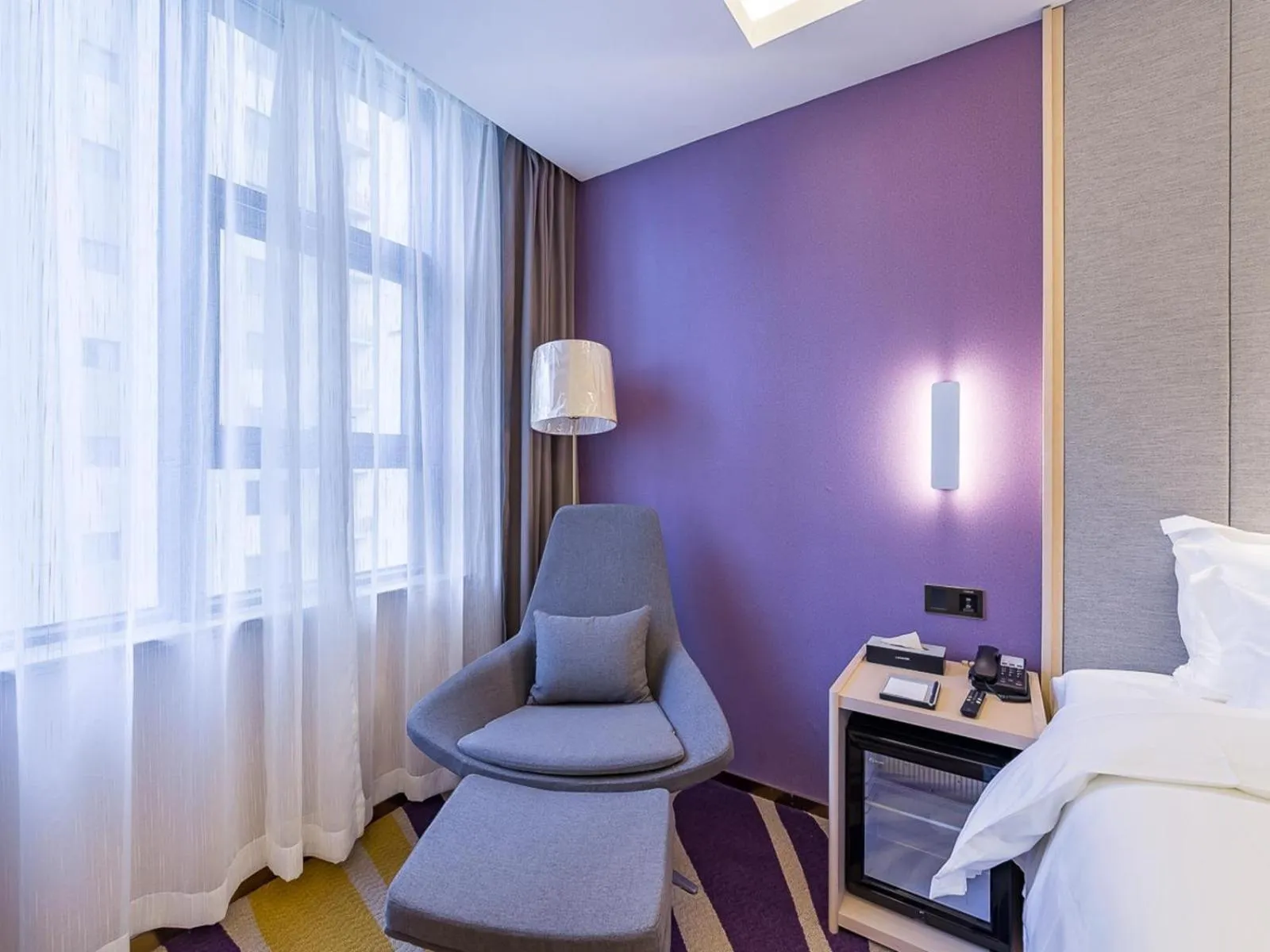 Bed in Lavande Hotel Xuzhou Junsheng Plaza