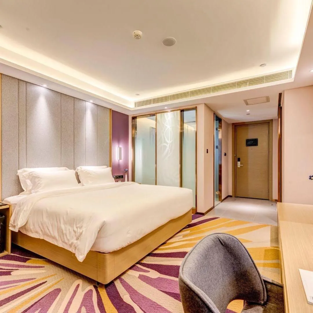Bed in Lavande Hotel Tangshan Convention and Exhibition Yuanyang City