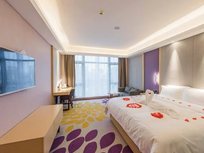 Bed in Lavande Hotel Wuxi Taihu Avenue