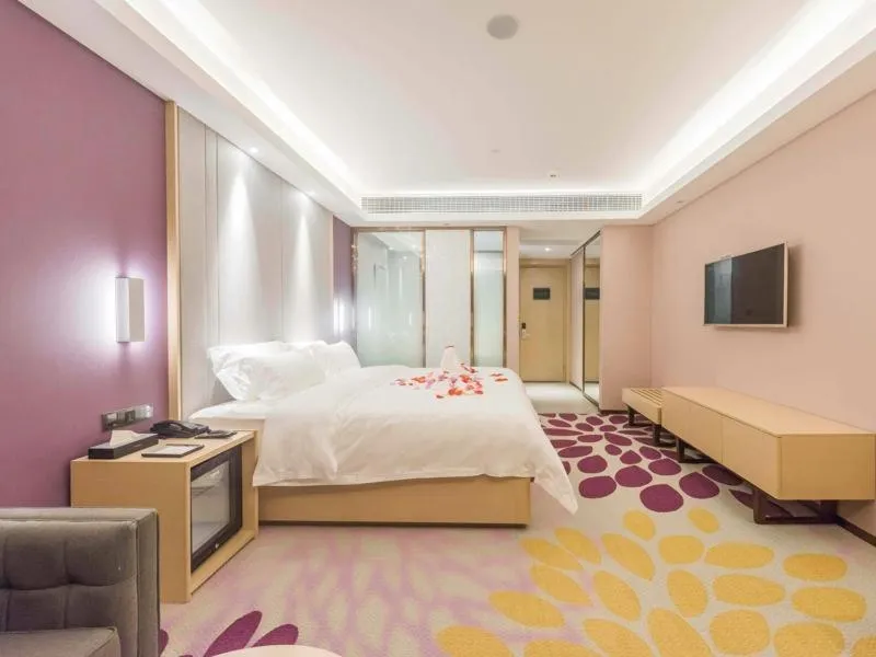 Bed in Lavande Hotel Wuxi Taihu Avenue