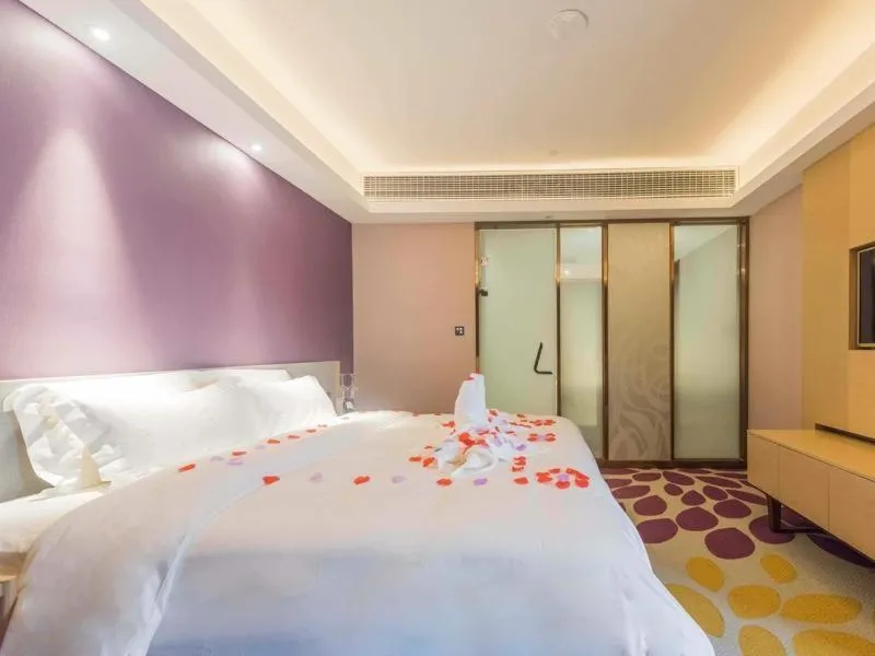 Bed in Lavande Hotel Wuxi Taihu Avenue