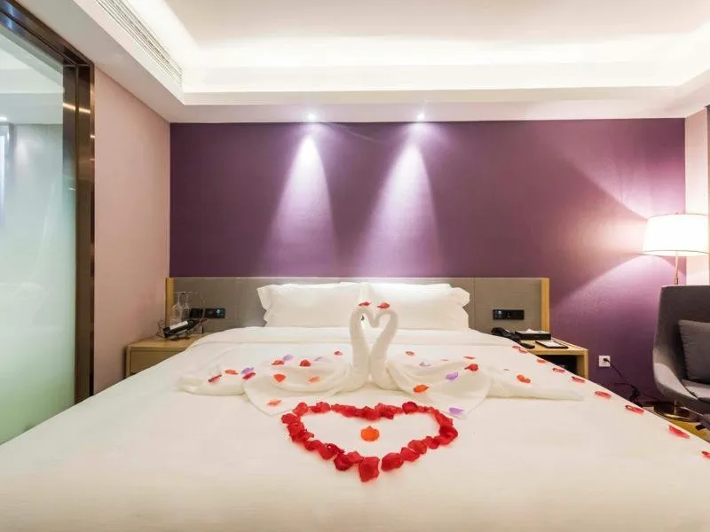 Bed in Lavande Hotel Wuxi Taihu Avenue