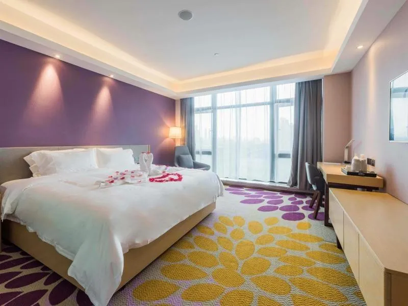 Bed in Lavande Hotel Wuxi Taihu Avenue