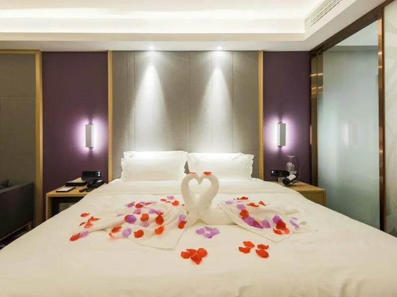 Bed in Lavande Hotel Wuxi Taihu Avenue