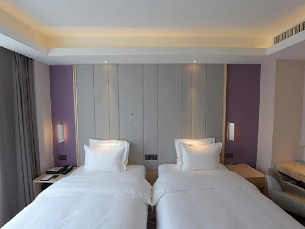 Bed in Lavande Hotel Changchun Hangkong University Fanrong Road Metro Station