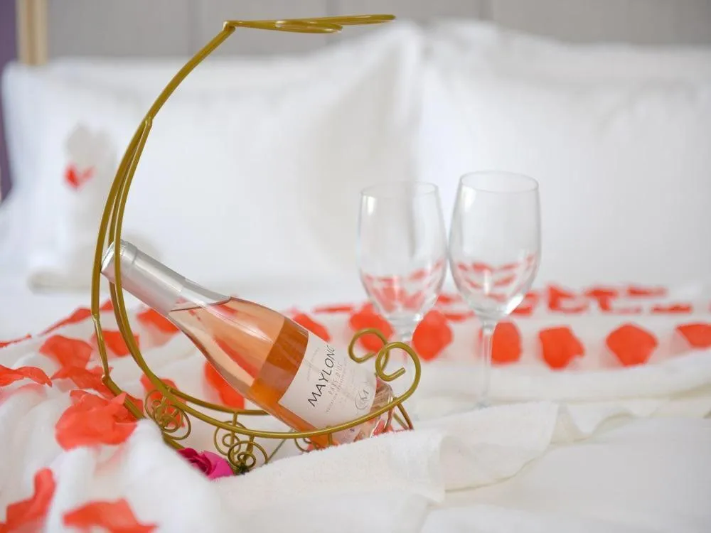 Bed in Lavande Hotel Changchun Hangkong University Fanrong Road Metro Station