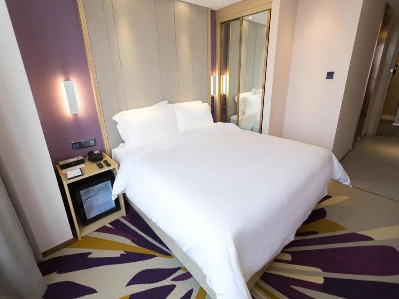 Bed in Lavande Hotel Suqian Yanghe New District