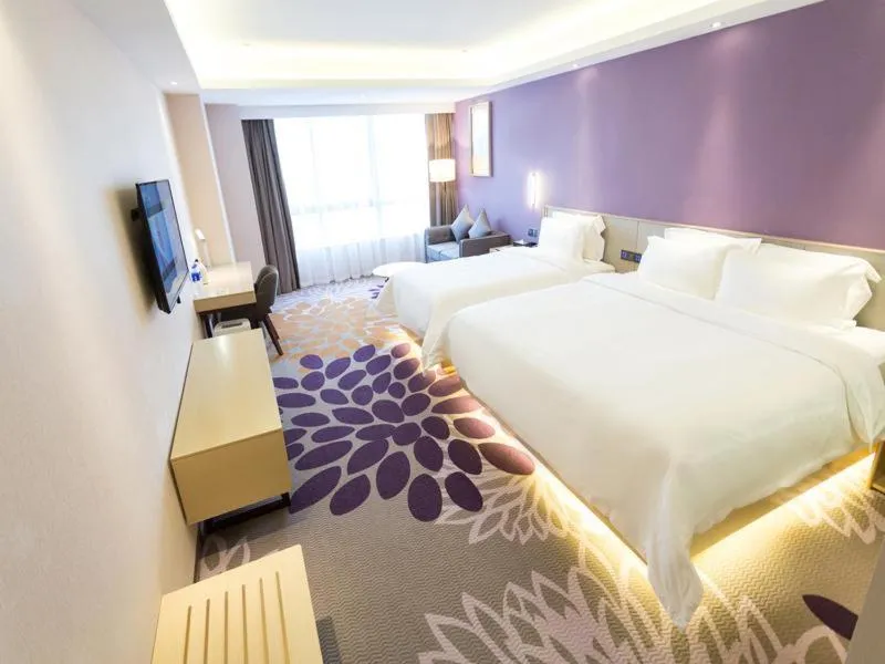 Bed in Lavande Hotel Suqian Yanghe New District