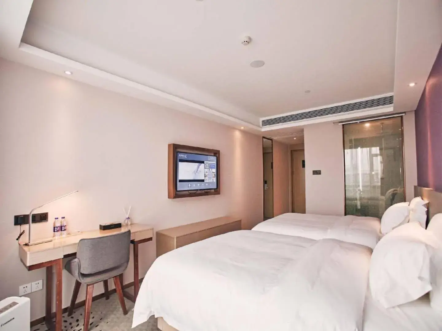 Bed in Lavande Hotel Ningbo Railway Station North Square Bed in Lavande Hotel Ningbo Railway Station North Square