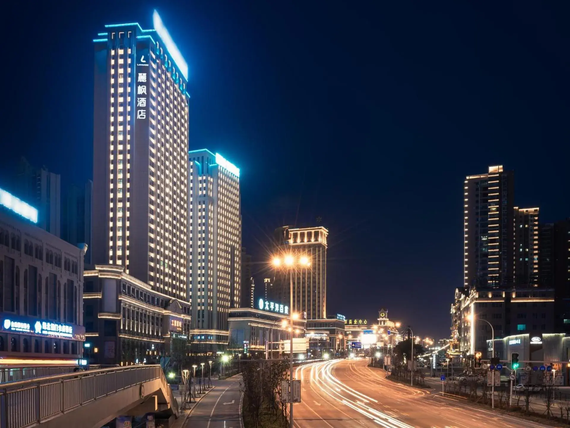 Lavande Hotel Jingmen Planet World City Lavande Hotel Jingmen Planet World City