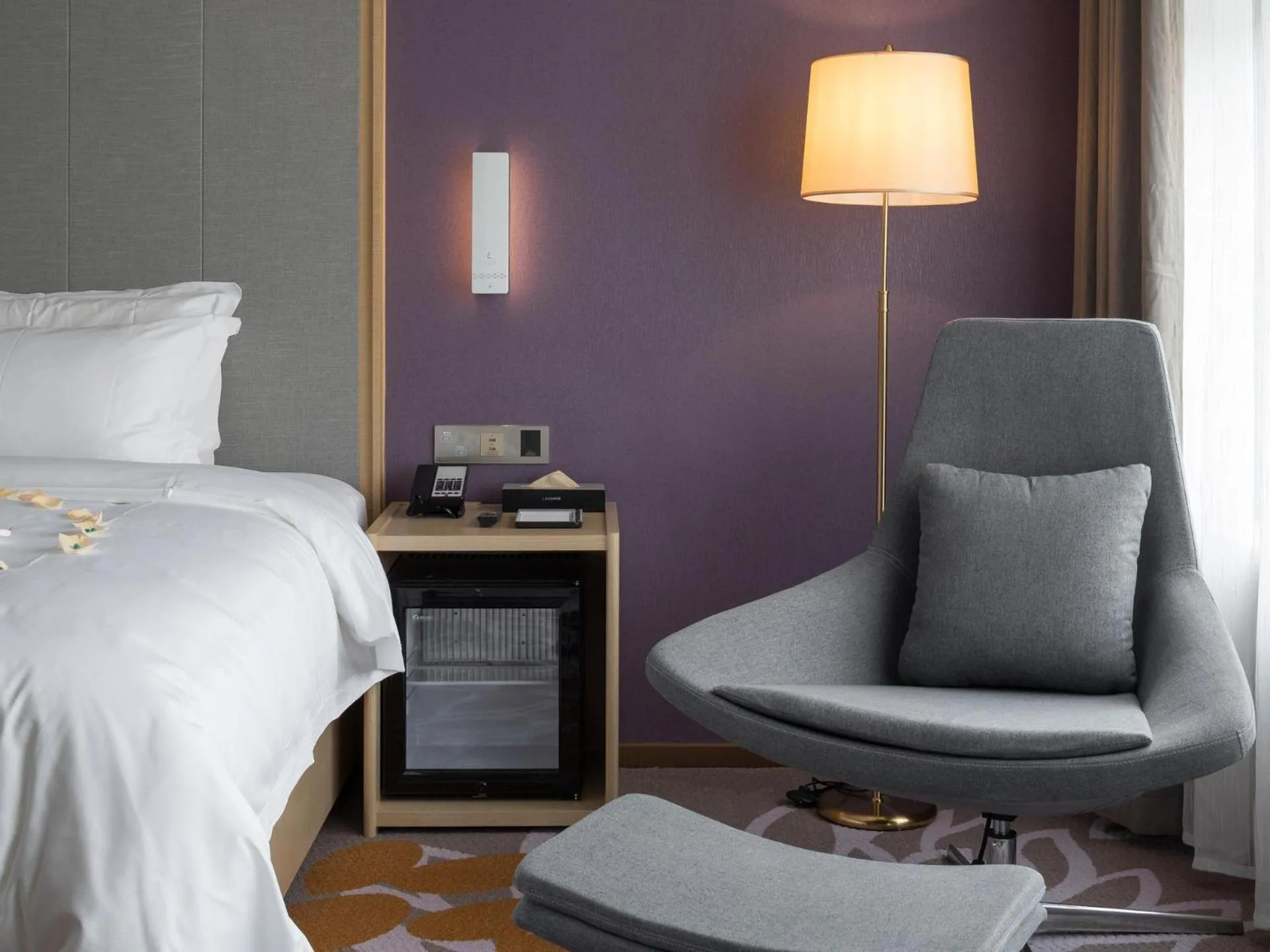 Bed in Lavande Hotel Yangchun Donghu