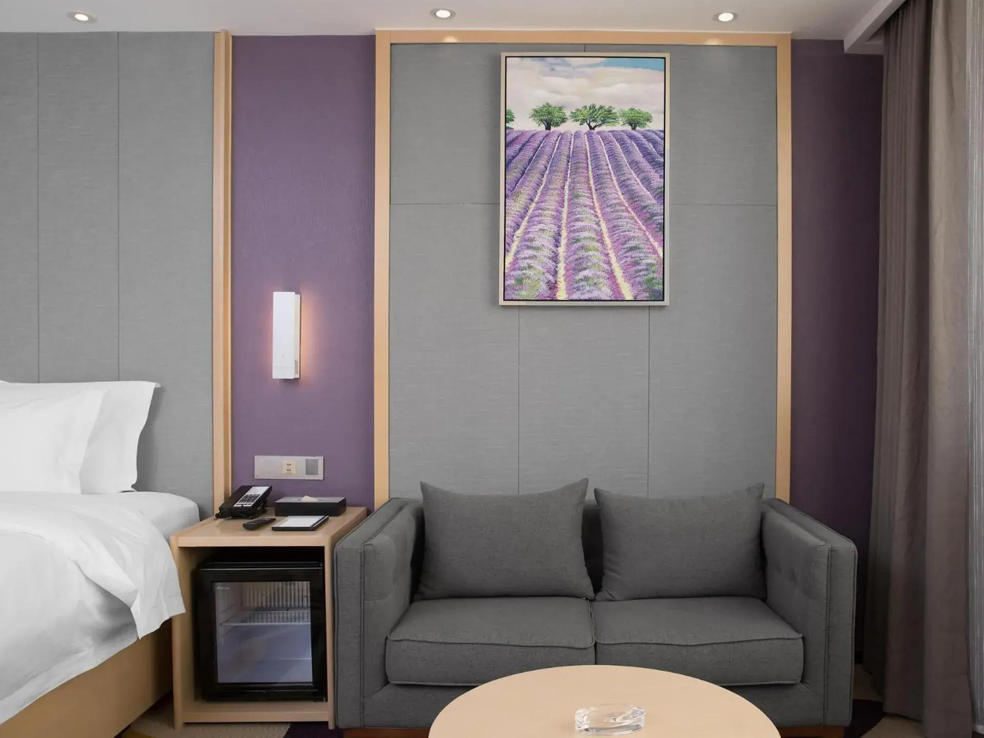 Bed in Lavande Hotel Yangchun Donghu Bed in Lavande Hotel Yangchun Donghu