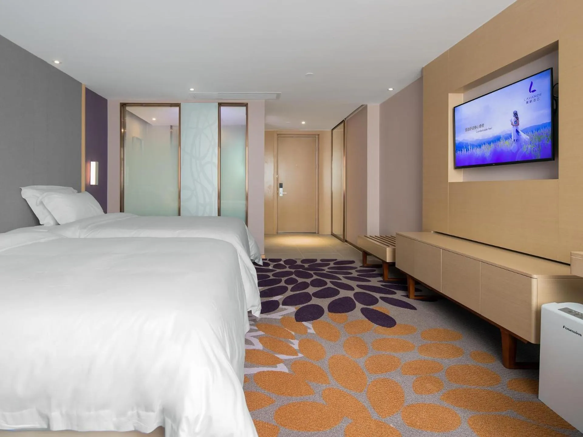 Bed in Lavande Hotel Yangchun Donghu