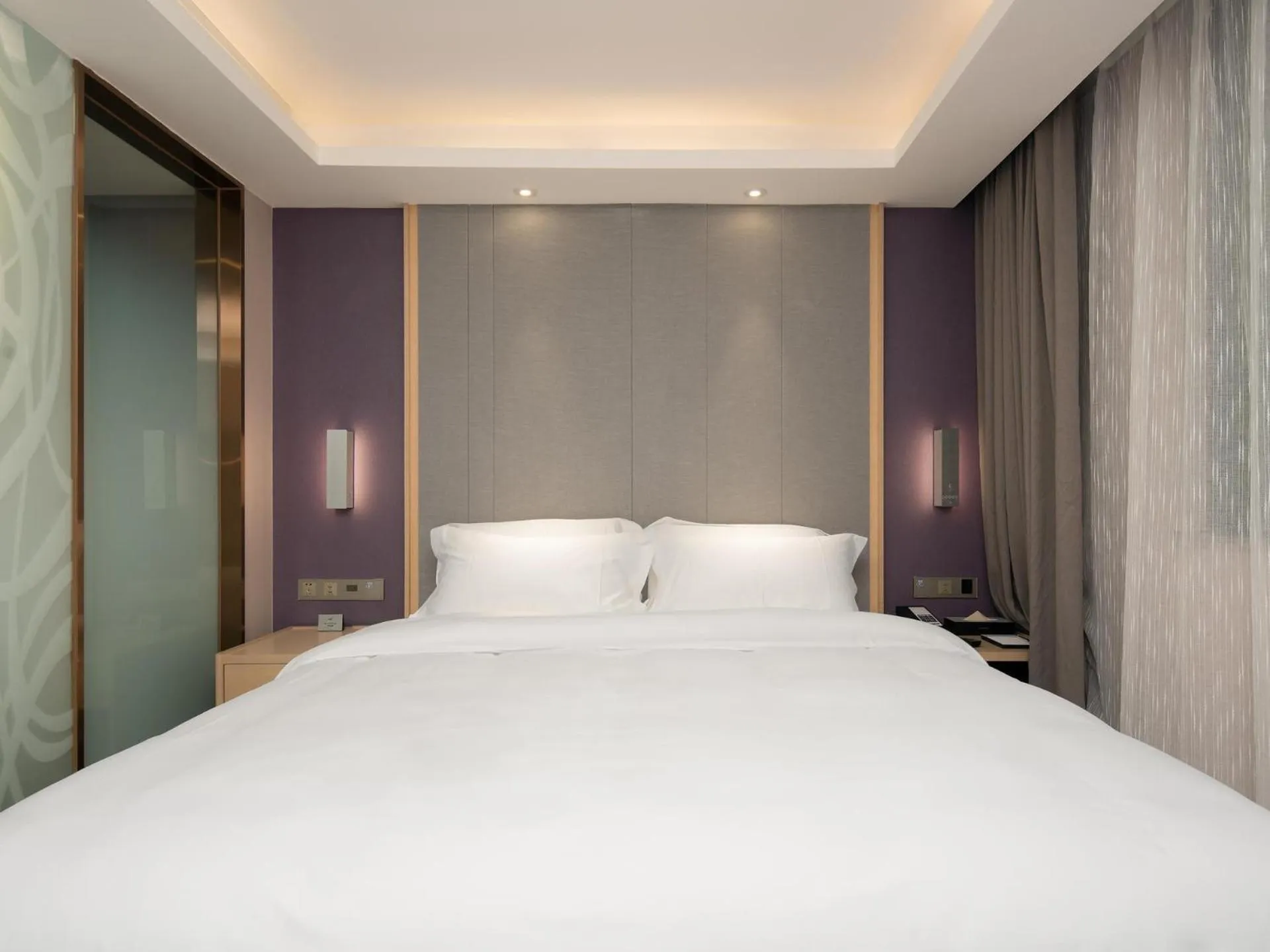 Bed in Lavande Hotel Yangchun Donghu