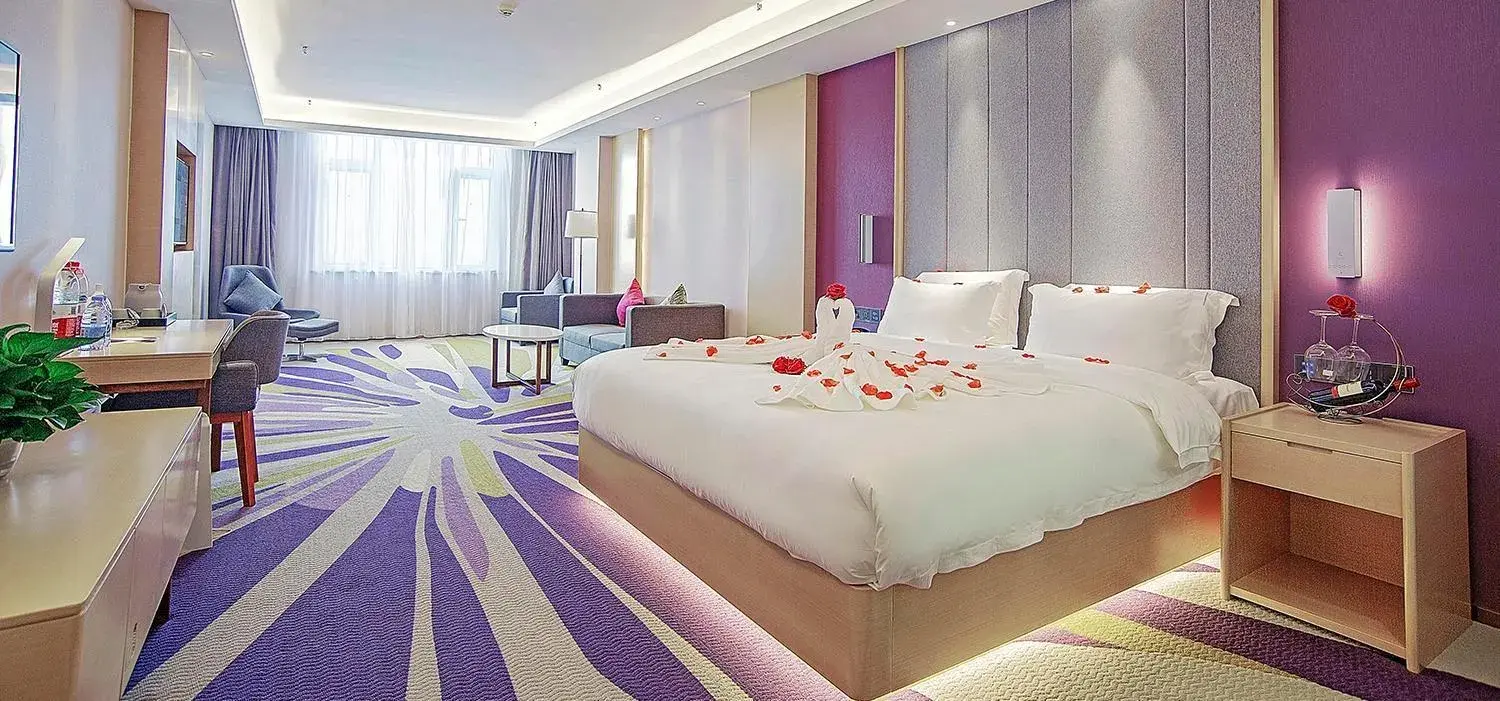 Lavande Hotel Handan Congtai Park New Century Plaza Lavande Hotel Handan Congtai Park New Century Plaza