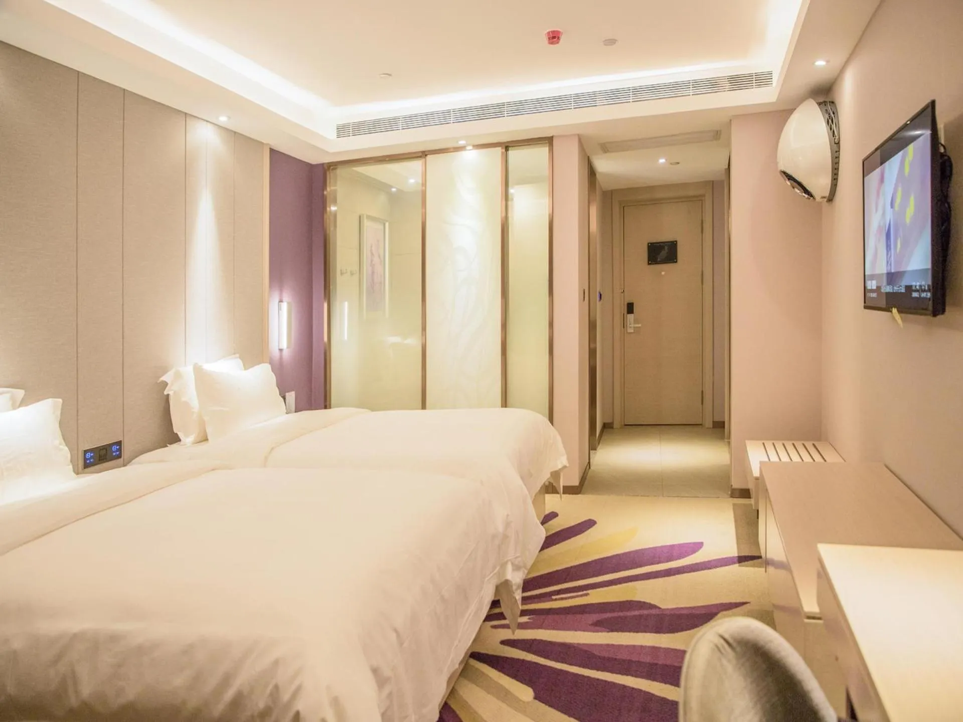 Bed in Lavande Hotel Cangzhou Kaiyuan Avenue Rongsheng Plaza