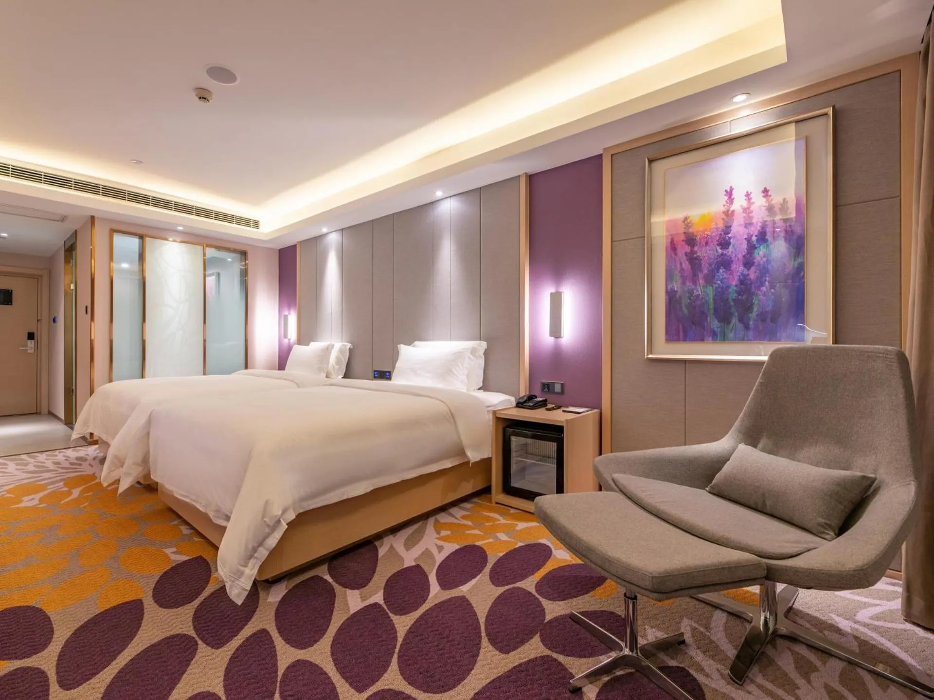 Bed in Lavande Hotel Heze University Road