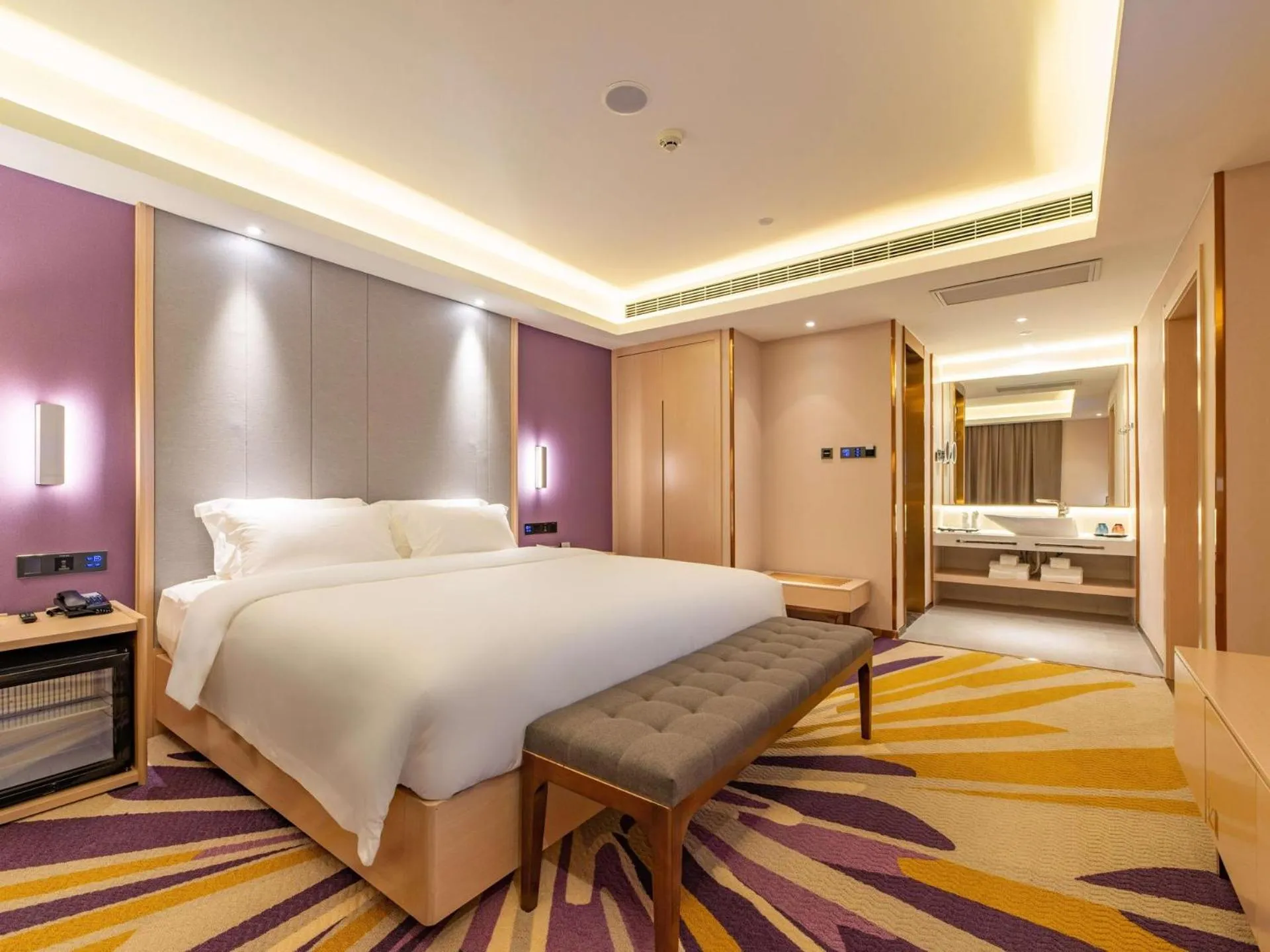 Bed in Lavande Hotel Heze University Road