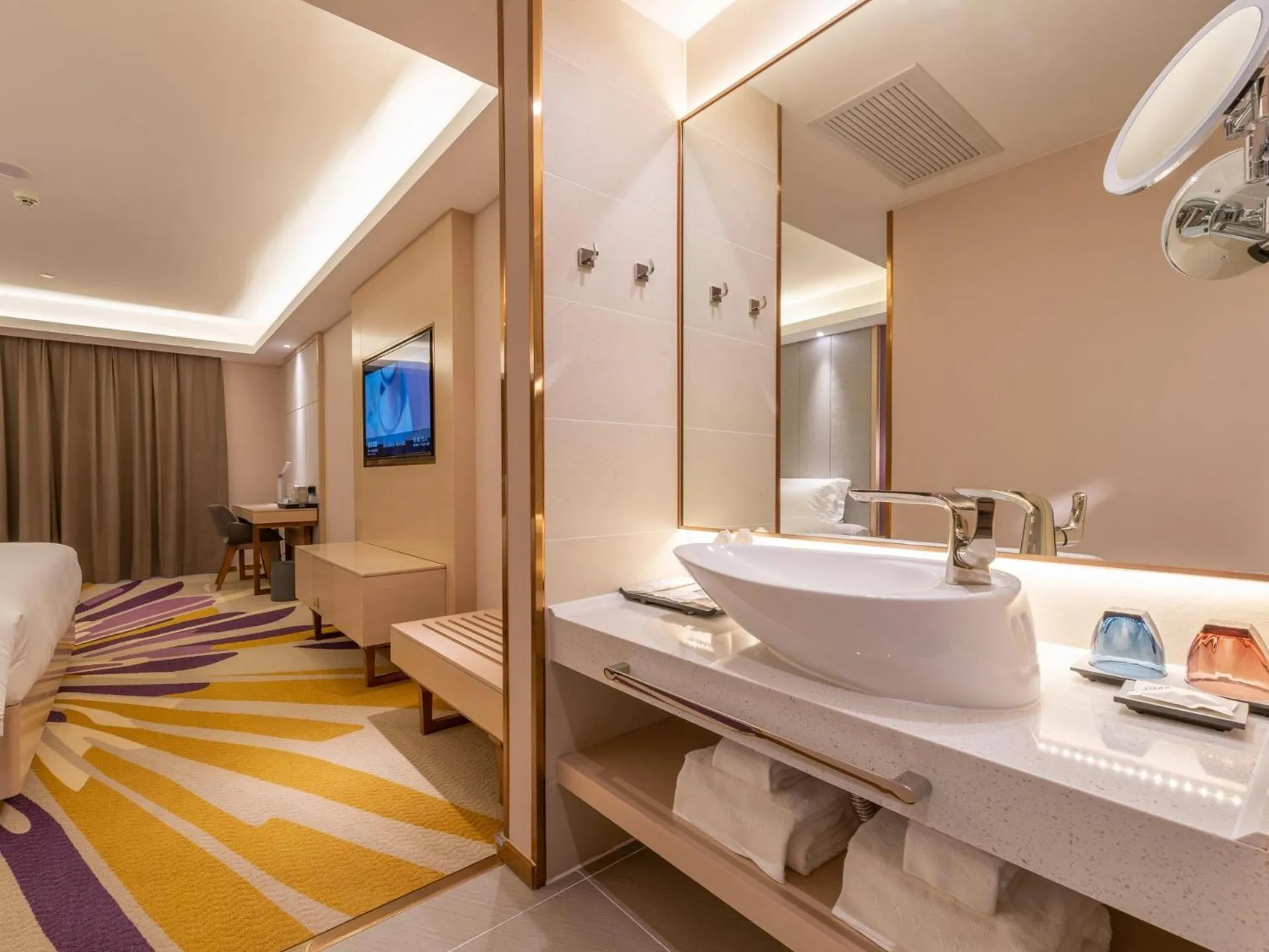 Bed in Lavande Hotel Heze University Road