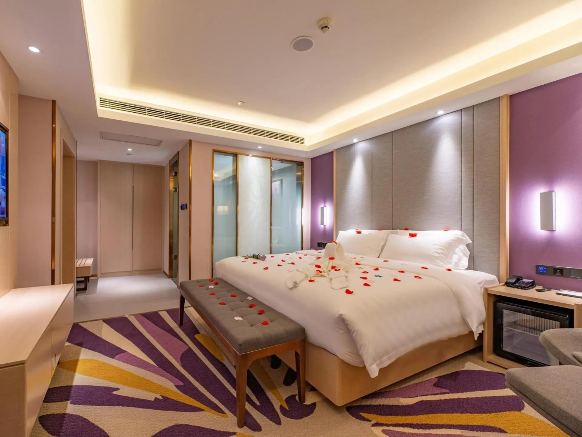 Bed in Lavande Hotel Heze University Road