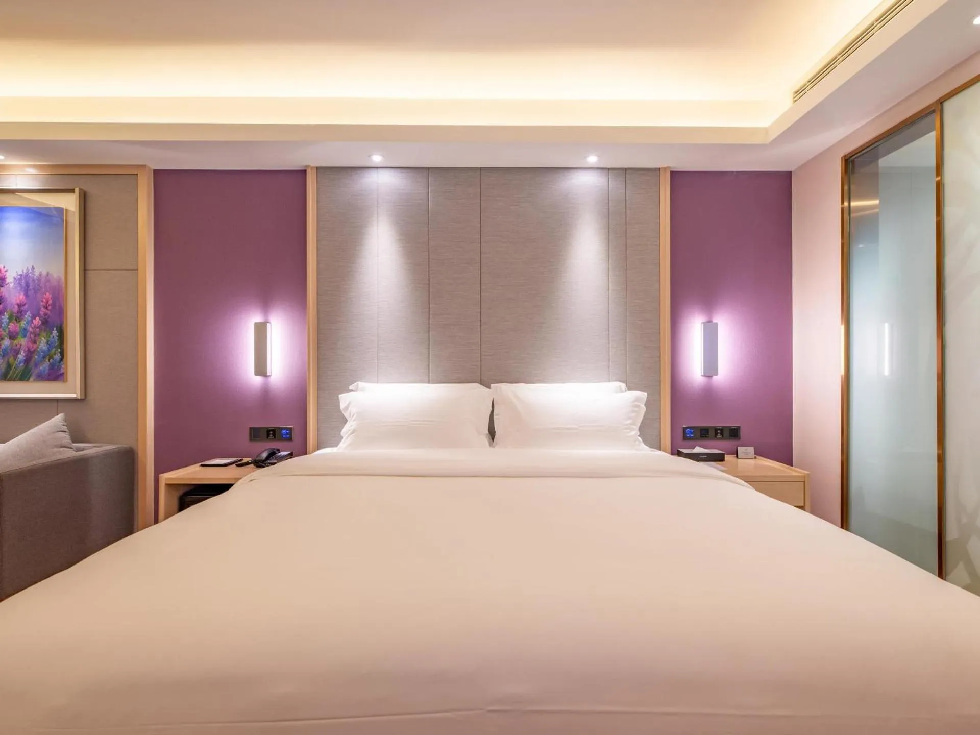 Bed in Lavande Hotel Heze University Road