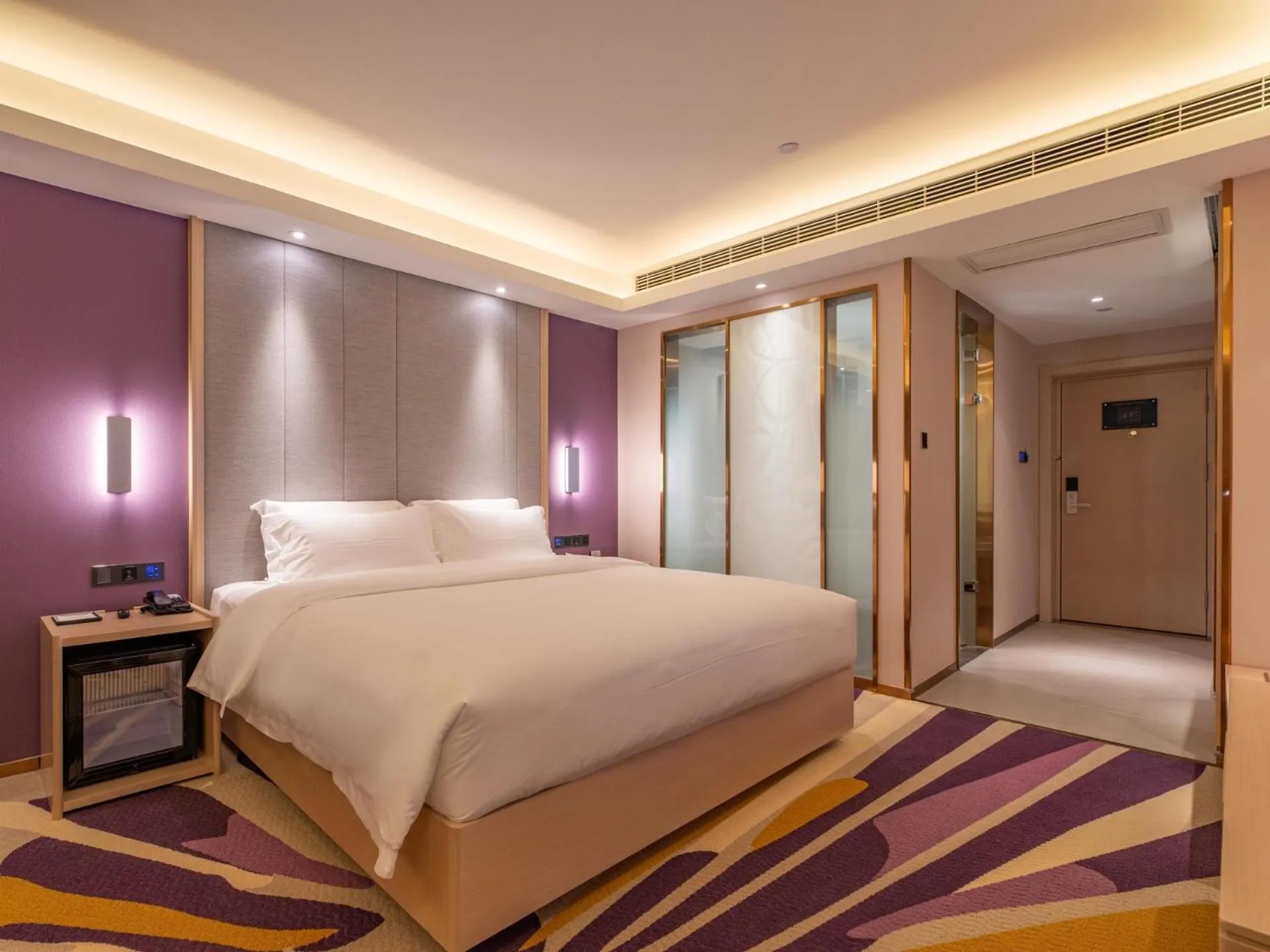 Bed in Lavande Hotel Heze University Road