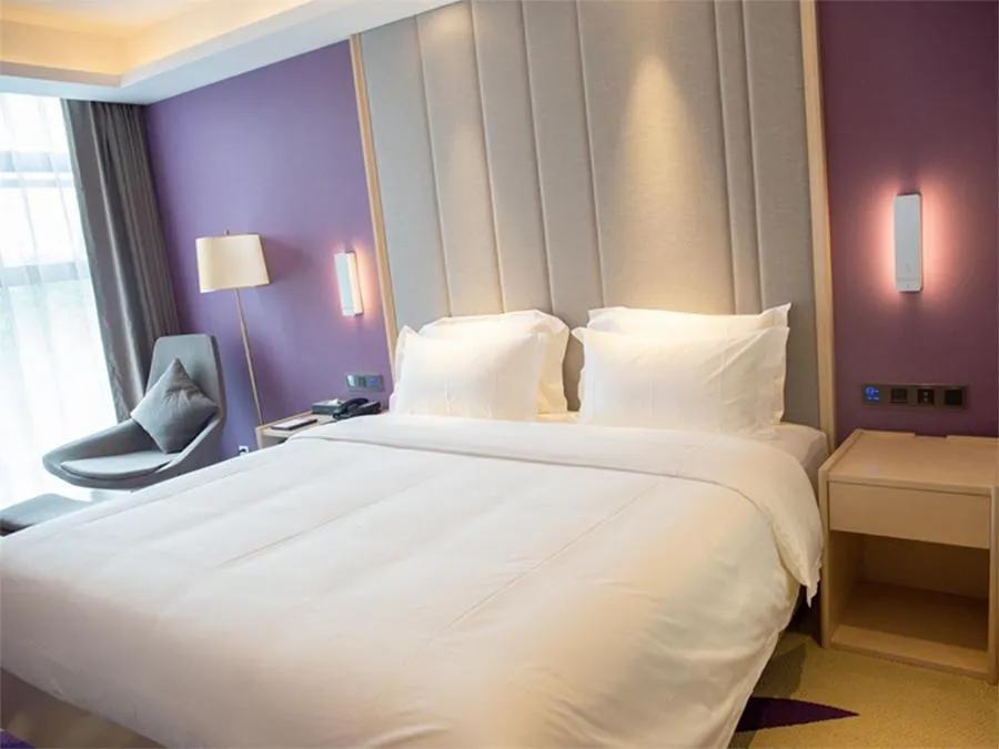 Bed in Lavande Hotel Enshi Cultural Center