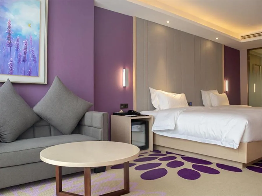 Bed in Lavande Hotel Enshi Cultural Center