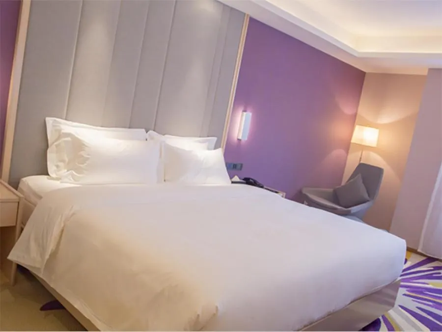 Bed in Lavande Hotel Enshi Cultural Center