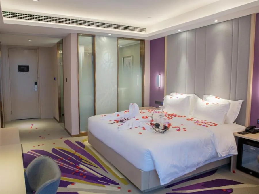 Bed in Lavande Hotel Enshi Cultural Center