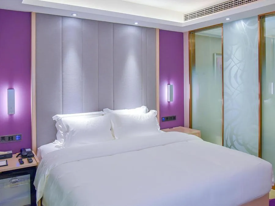 Bed in Lavande Hotel Enshi Cultural Center