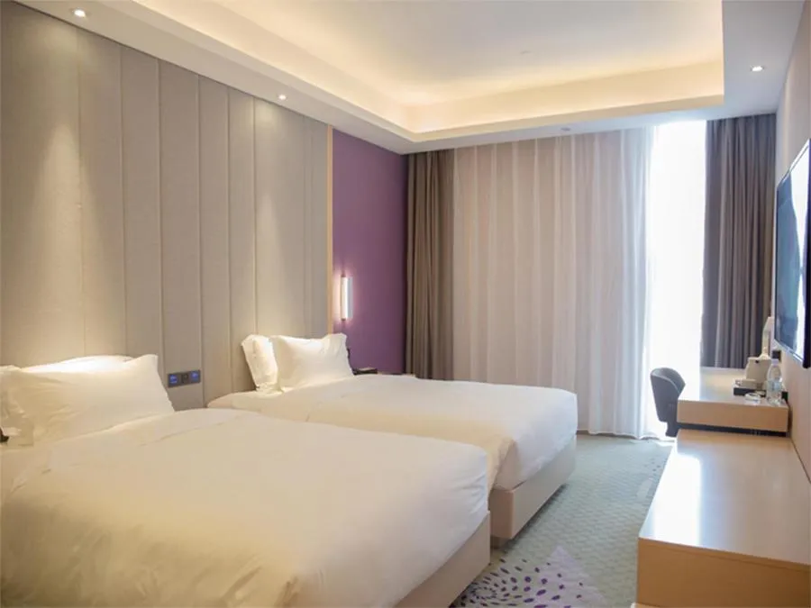 Bed in Lavande Hotel Enshi Cultural Center