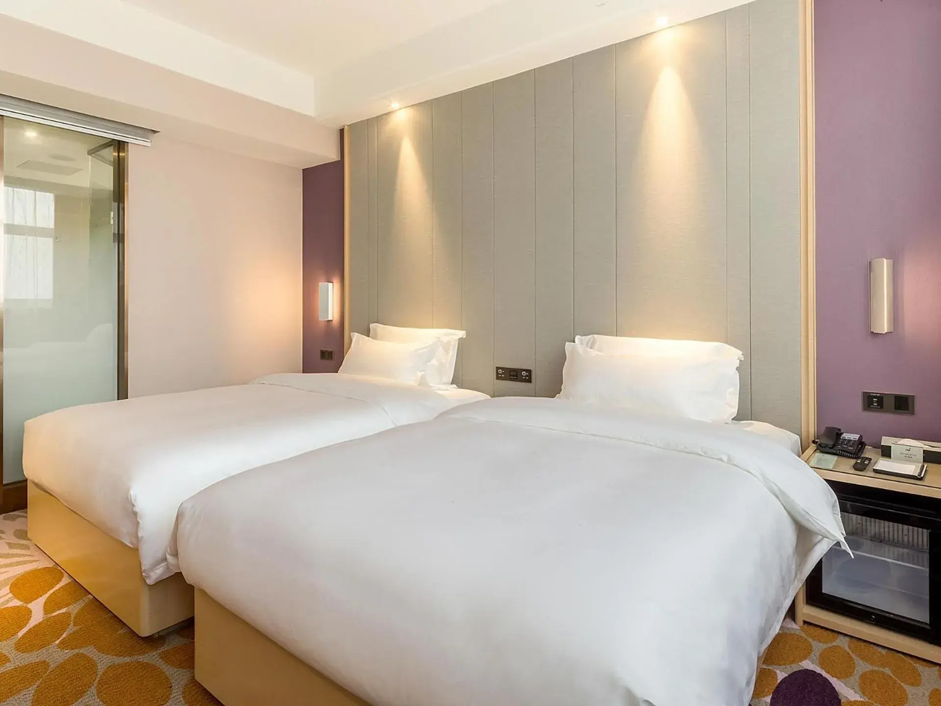 Bed in Lavande Hotel Changsha Xingsha Center Bed in Lavande Hotel Changsha Xingsha Center