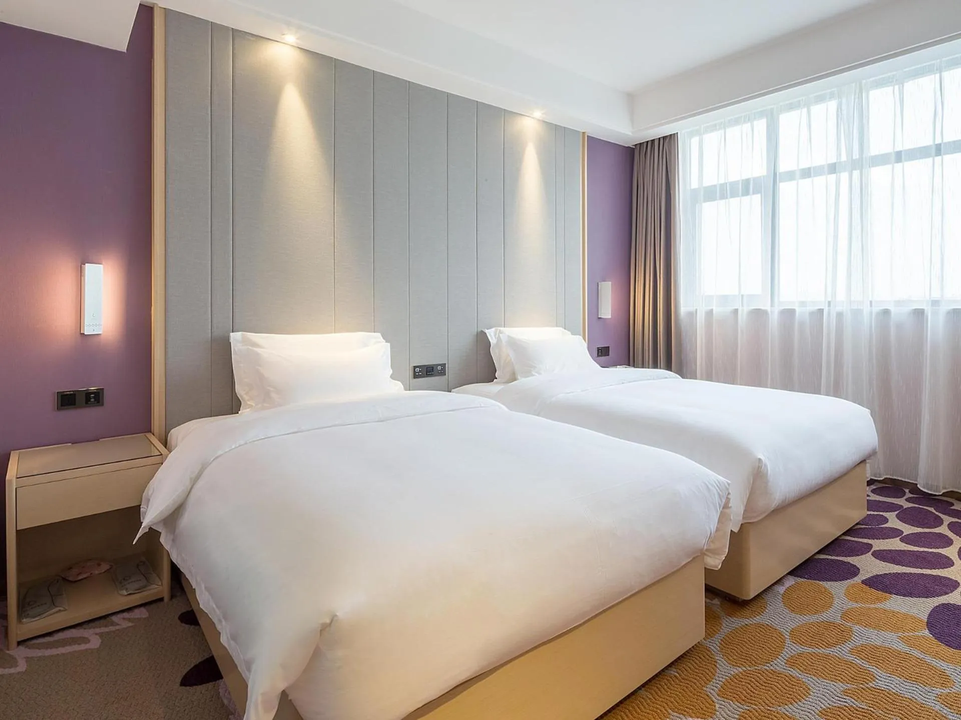 Bed in Lavande Hotel Changsha Xingsha Center