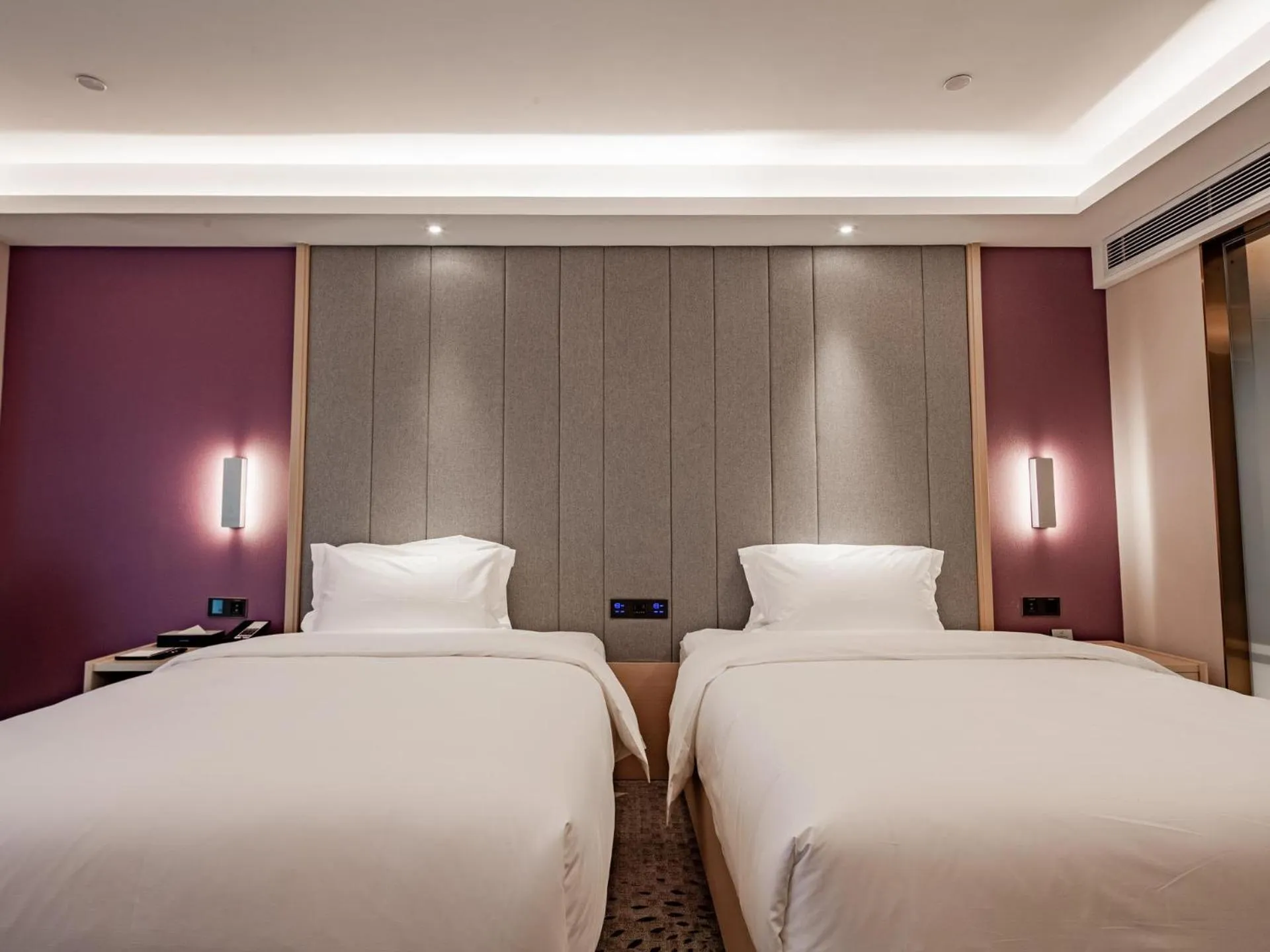 Bed in Lavande Hotel Changsha Avenue Metro Station