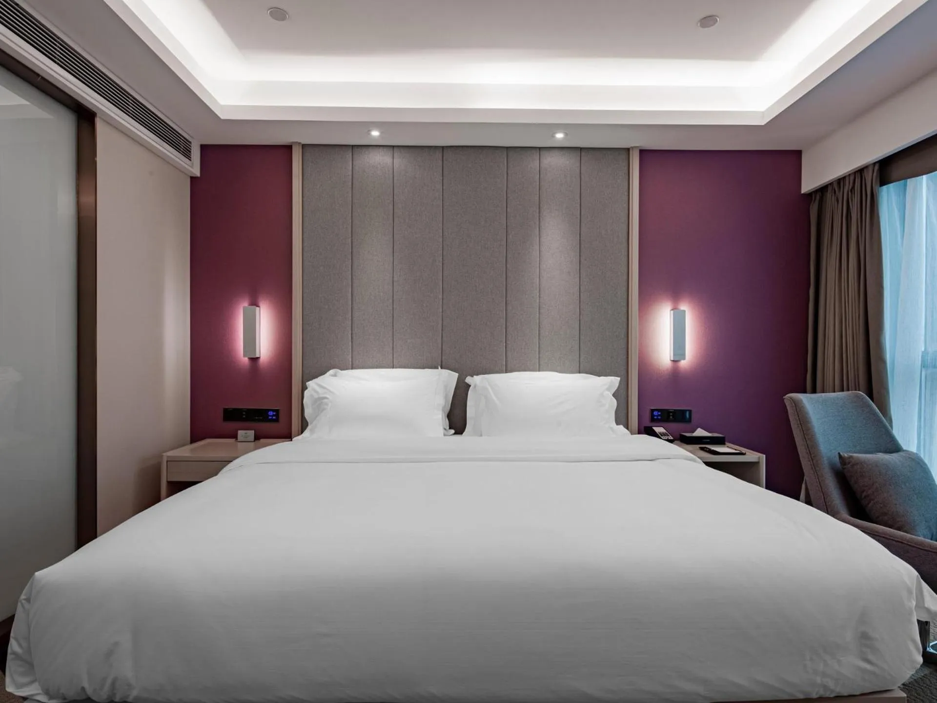 Bed in Lavande Hotel Changsha Avenue Metro Station