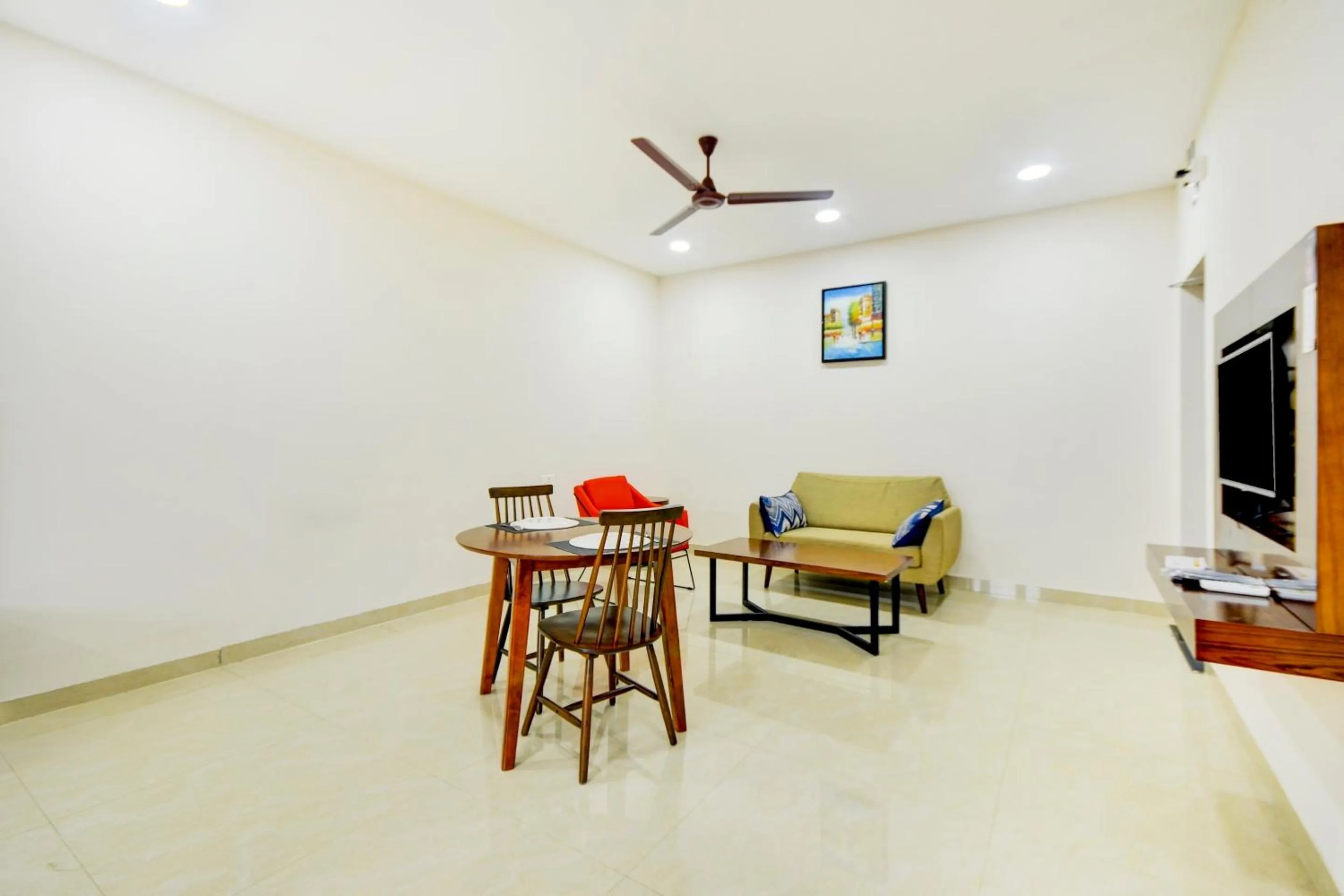 Bedroom in Mayfair Service Apartments