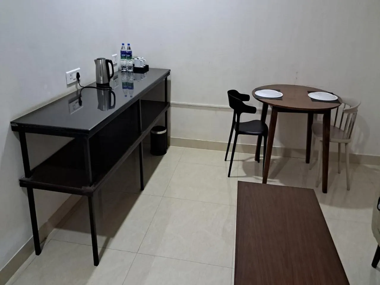 Living room in Mayfair Service Apartments