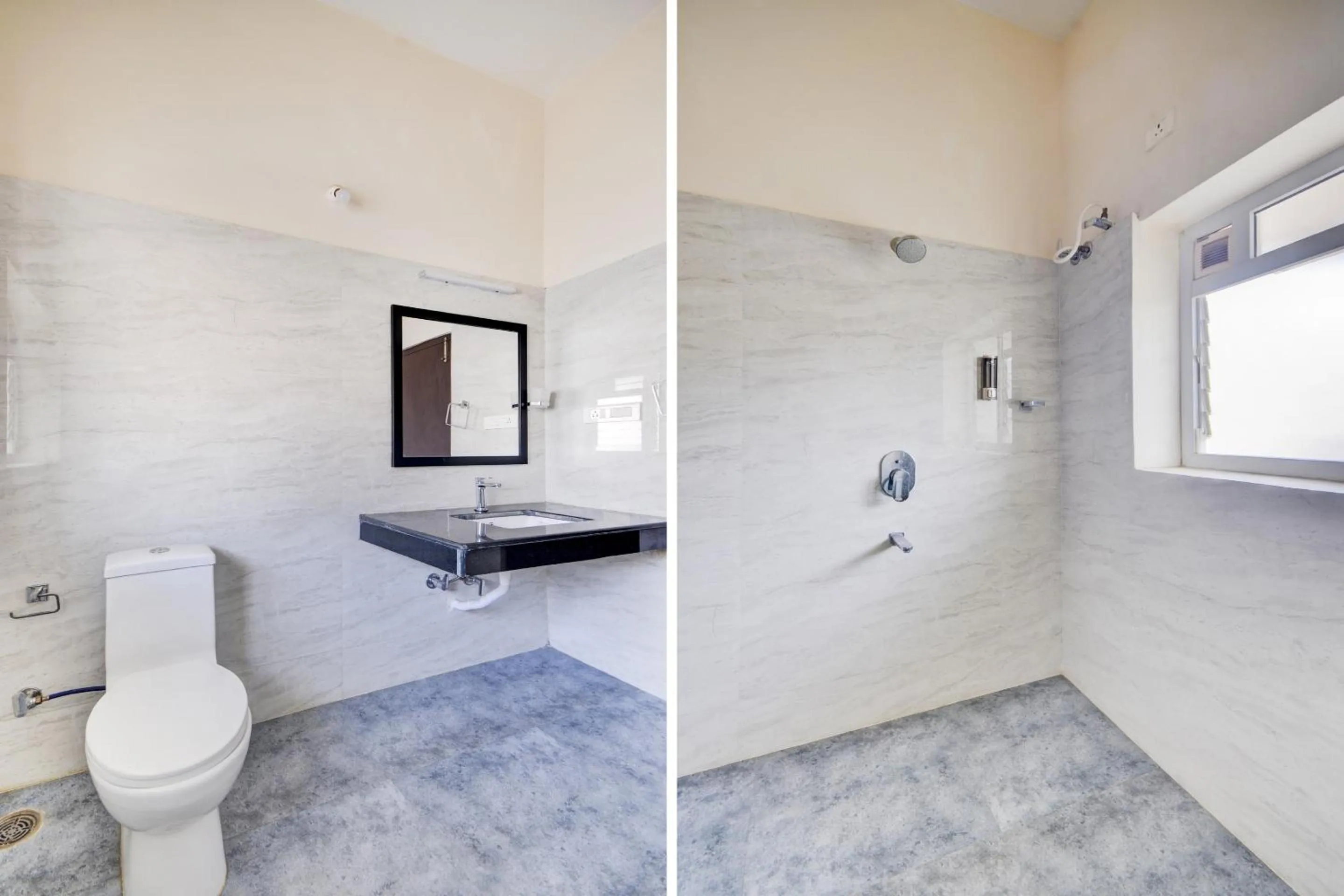 Bathroom in Mayfair Service Apartments